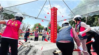 全台最大木構建築「台東樹屋」動工 迎2026城市博覽會