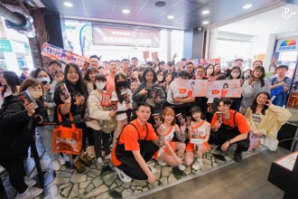 PLG》領航真功夫！盧峻翔與林子洧擔任功夫茶一日店長