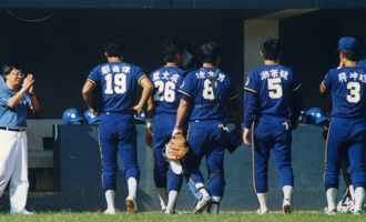 郁方公公当年超有名 中职三商虎领队 老球迷都知道