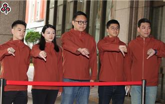 罷綠領銜人涉造假遭檢調搜索  藍北市黨部：罷團自主發起不予回應