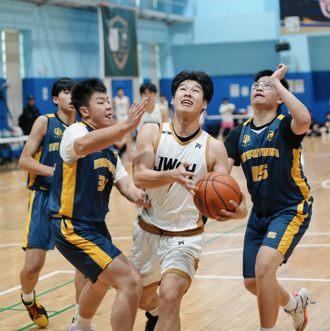 U19籃球聯盟》體能周磨練有效 景文單日兩勝到手