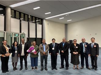 吐瓦魯副總理上任後首度率團訪台  將簽署勞工合作協定