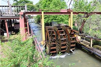 苗栗公館穿龍圳將整容 重現客家農村風情