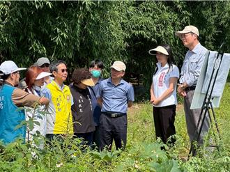 加速去年颱風重災區防洪工程 水利署雲林會勘