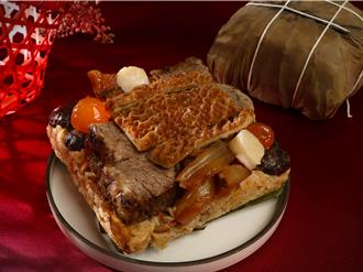 搶攻端午節市場 飯店業者推特色粽禮