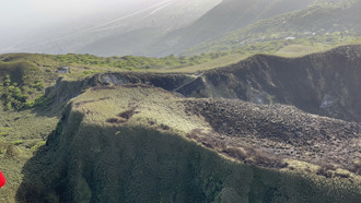 阳明山火警浓烟扩散 万里金山山区空品恐受影响