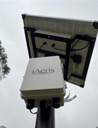 疑空品感測器起火釀陽明山火警 國研院回應了