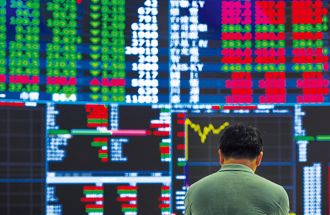 外資今年到4／11止 累計賣超7,158億元