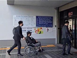 交保遭二度撤銷！住無障礙空間、行動坐輪椅　林明佐：無法逃亡