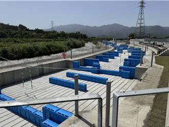 陳金德視察宜蘭輕艇激流標杆比賽場地 全力支持興建國家訓練中心