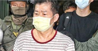 黑幫「殺手教父」返台被捕！ 美鷹會王鑫諭令300萬交保