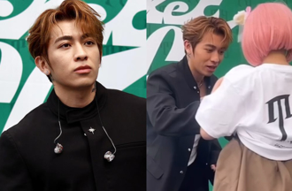 歌手来台爽遇女粉「掀衣露长辈签名」！2妹正面照曝光了