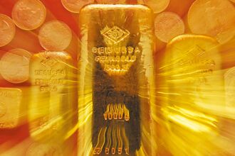 美國全民瘋買金