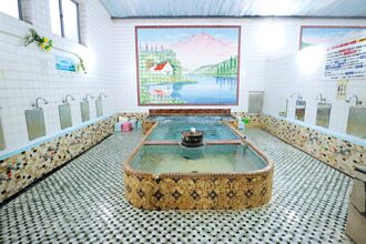 日本澡堂文化少一味