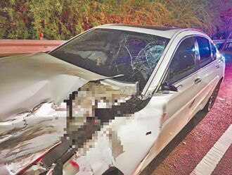 台南 移工遭撞飞1死2伤 疑公务员酒驾肇逃