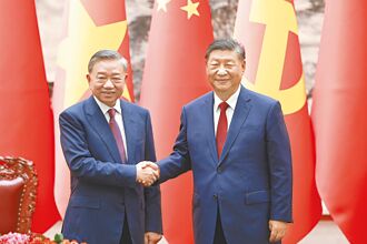 習今訪越南 中越海軍將聯巡