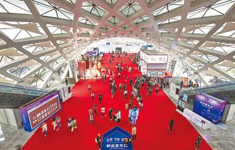 消博會開幕 韓正招手外企投資