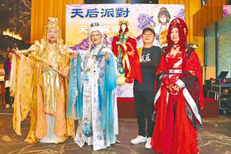 苑裡彩繪稻田吸睛 7媽祖廟天后遍路