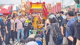 十多萬信眾簇擁 大甲媽回鑾