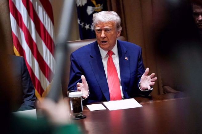 美国总统川普。（图／路透）