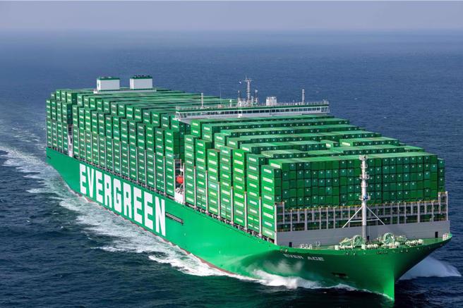 受惠对等关税延后90天实施，货柜3雄第2季淡季不淡。（报系资料照）