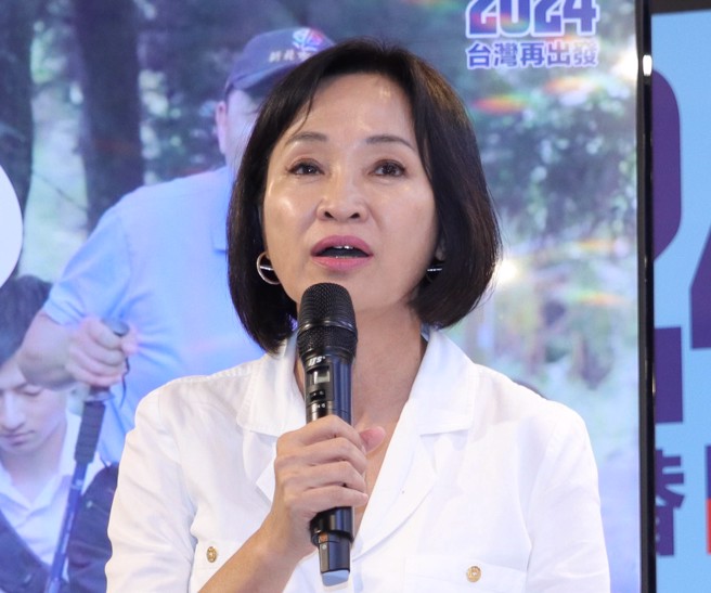 国民党立委柯志恩。（中时资料照）