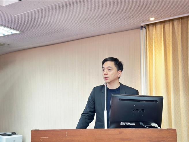 國民黨立委牛煦庭。（牛煦庭辦公室提供／陳薏云台北傳真）