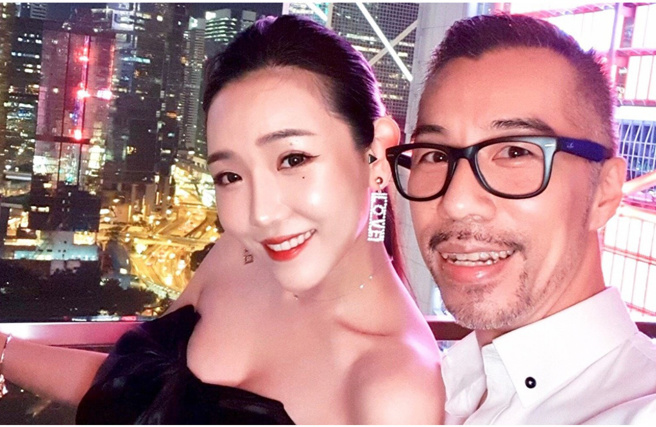 张兆志日前为了前妻许允乐，杠上认识30年的友人，面对对方提告，他也回击了。（图／张兆志脸书）