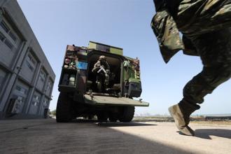 關指部聯兵1營實戰化演練 強化戰備部署效能