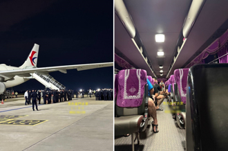 遣送畫面曝！柬埔寨179名涉詐台人分3批押至大陸 恐面臨無期徒刑