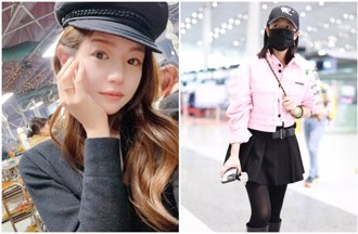 才同框26歲小鮮肉拍片 陳妍希「跛腳」現身機場憔悴畫面曝光
