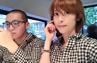 貴婦奈奈回台主因曝光！切了黃博健稱「前男友」憂年邁父母