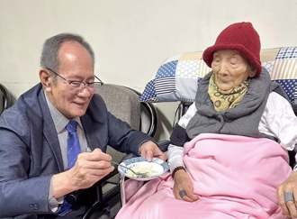 「苗栗最年長人瑞」陳超明母陳林白菜辭世！享嵩壽110歲
