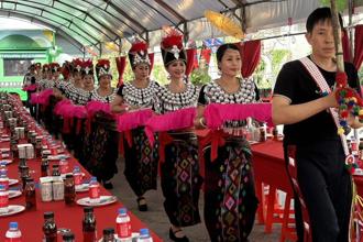 龍岡米干節4／19登場 為緬甸祈福傳遞溫暖 國際長街宴匯聚四海情誼