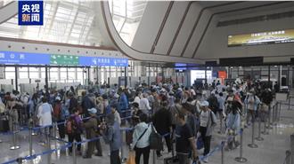 中寮磨憨口岸出入境人次激增 東協10國占逾45％