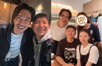 林志玲淡妝和AKIRA日本陪吃好友 50歲現狀網驚呆