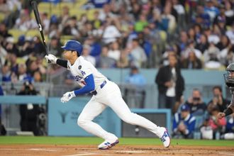 MLB》大谷翔平猛打賞敲第5轟 道奇打線甦醒止敗