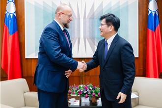 台捷直航今年下半年增班 林佳龍：展現台捷關係穩固友好