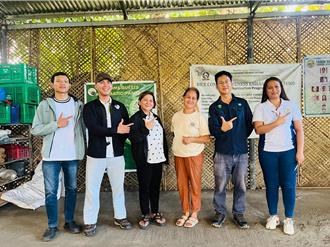 耕耘有成！國合會駐菲律賓技術團農場 獲良好農業規範認證