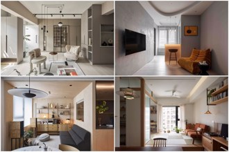 小宅也能玩風格？「現代風、簡約風、無印風、北歐風 」優缺點介紹，掌握裝修特色小空間也能有新意！