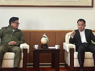 民間反詐騙協會拜會警大   楊源明：用科技打擊科技公私協力反詐