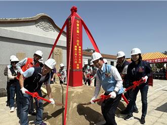 金門西園里民活動中心列危樓砍掉重練 新建工程今動土