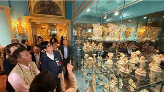 3600件皇家珍瓷亮相！高雄新地標「莉．瓷藝博物館」開幕