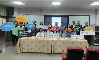 台南推教育國際化！沙崙高中攜手加拿大OIA啟動雙聯學位