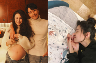 43歲千金女星升格當媽 不怕老公嫌自曝「變成有點臭的女人」