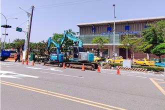 竹南東站興建地下停車場 預計2026年底完工