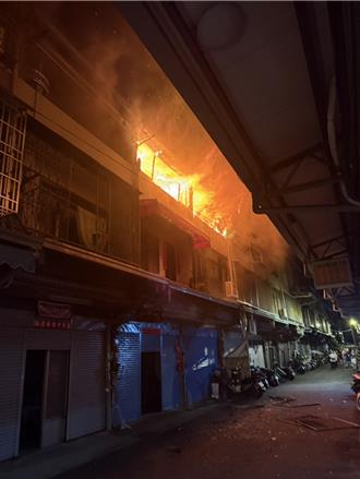 台中大里母女3人遭火噬 社會局：童身上有傷「非受暴」