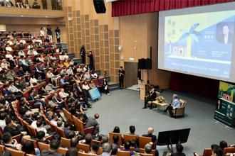 AMD蘇姿丰來了！回應台大生提問500題  揭台裔美國人對科技影響