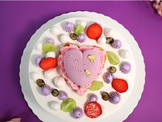 買蛋糕做公益獻愛心 助弱勢家庭媽媽度過溫馨母親節