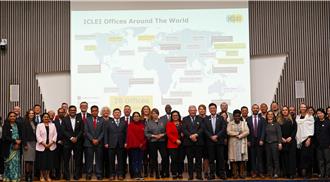 2025 ICLEI全球执委会韩国揭幕 刘和然畅谈新北韧性经验